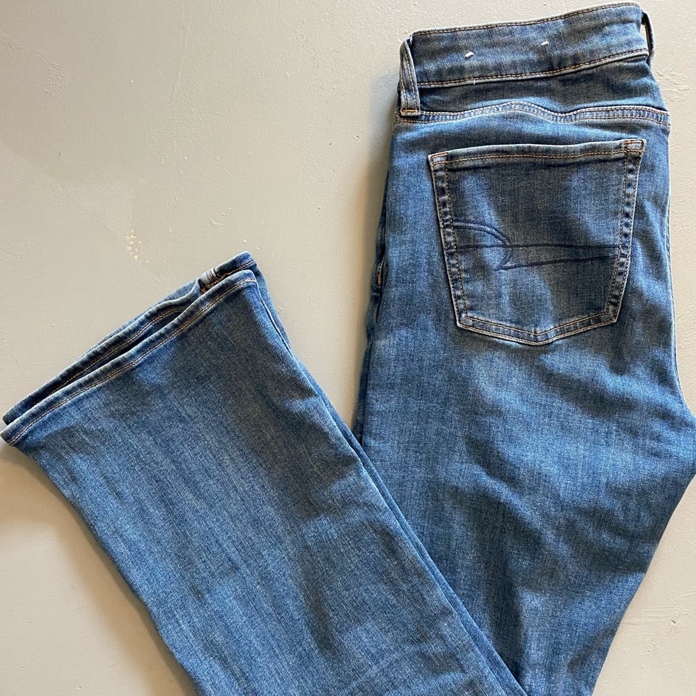 Women’s Boot Kick American Eagle Jeans